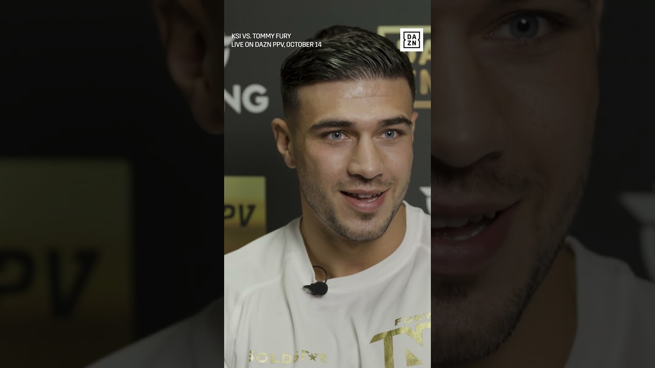 Tommy Fury Doesn't Hold Back on Anthony Taylor 😬 #shorts