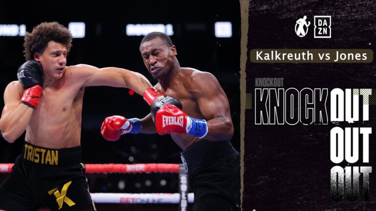 #KO | Tristan Kalkreuth vs Joe Jones! 'Sweet T' Ends The Night Early!