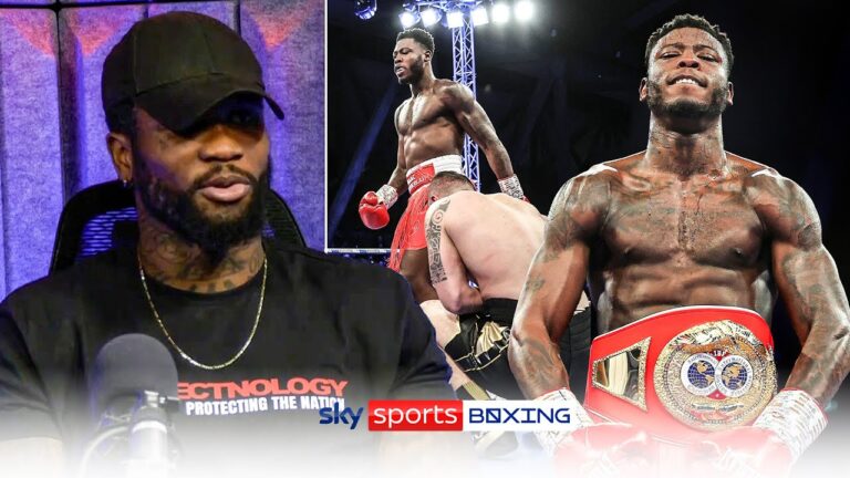 Mikael Lawal reacts to Isaac Chamberlain's career highlights 👀🍿