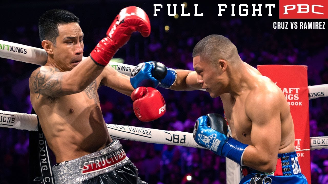 Cruz vs Ramirez FULL FIGHT: September 4, 2022 | PBC on FOX PPV