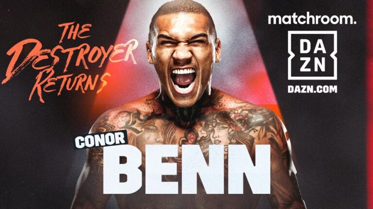 CONOR BENN IS BACK 😤 The Destroyer Fights In Orlando This Saturday!