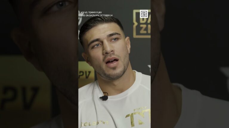 "I Think He's Very Average" – Tommy Fury Rates Jake Paul As A Boxer #shorts