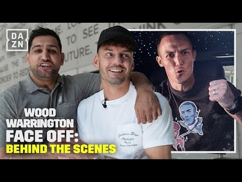 'AND THE NEW!' Wood vs Warrington Face Off Behind the Scenes