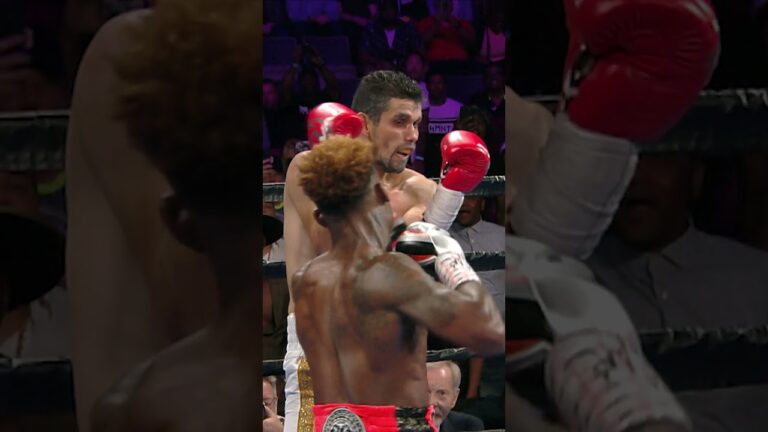 Behold the POWER of Jermell Charlo in Super Slow Motion