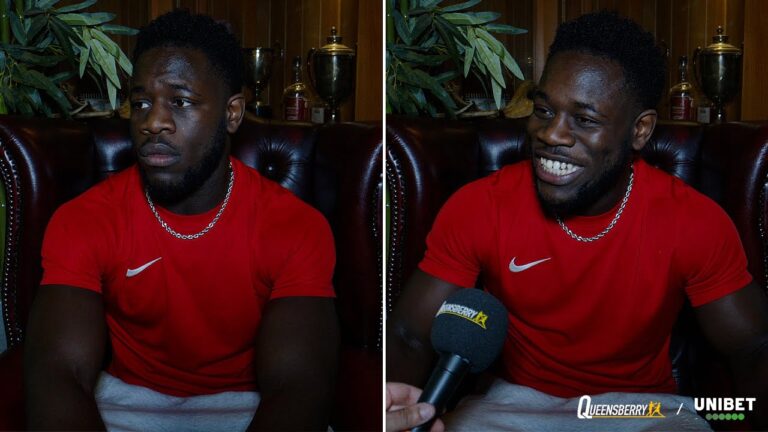 "WHEN THE TIME COMES, WE'LL DANCE!" Aloys Junior On Potential Future Clash With Tommy Fletcher