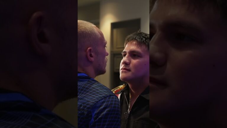 Bam Rodriguez vs Sunny Edwards 👑👑 First Face Off 👀