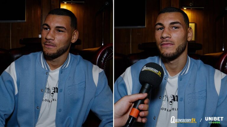 "I WILL KNOCK HIM CLEAN OUT!" | Tommy Fletcher Sends A Bold Message To Aloys Junior