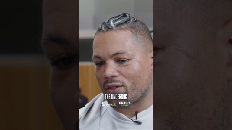 Joe Joyce ready to thrive as the underdog 😤