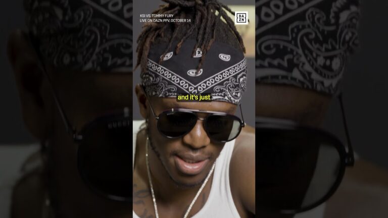 I will DESTROY his legacy #Shorts #DAZNBoxing #KSIFury