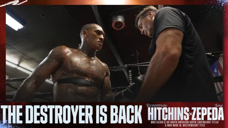 Conor Benn: Behind The Scenes In Orlando Before Return