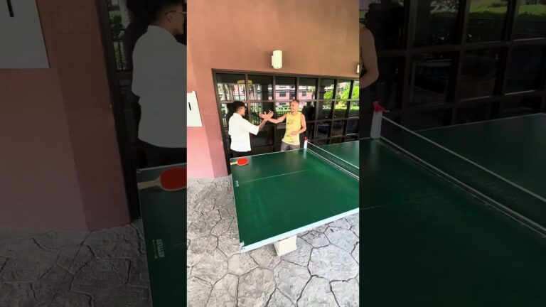 🏓 Bam Rodriguez BEATS Sunny Edwards At Ping Pong