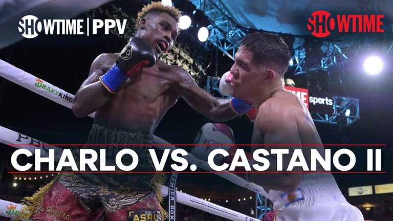 Jermell Charlo vs. Brian Castano II | Full Fight | SHOWTIME PPV