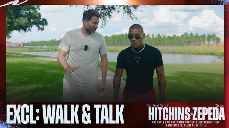 Eddie Hearn & Conor Benn In Orlando: Return, Eubank, Haters & More