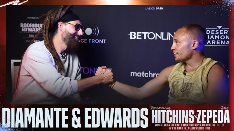 Matchroom Radio Podcast Ep71: David Diamante With Sunny Edwards
