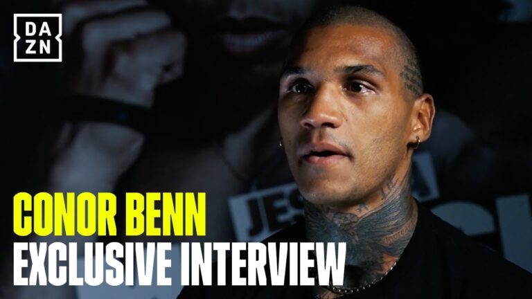 'No young fighter should go through what I haveâ€¦ Iâ€™ve been on the brinkâ€¦â€™ Conor Benn Exclusive