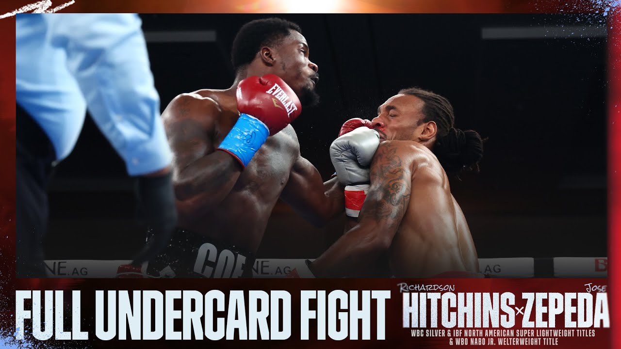 Khalil Coe vs Kenmon Evans (Hitchins vs Zepeda Undercard)