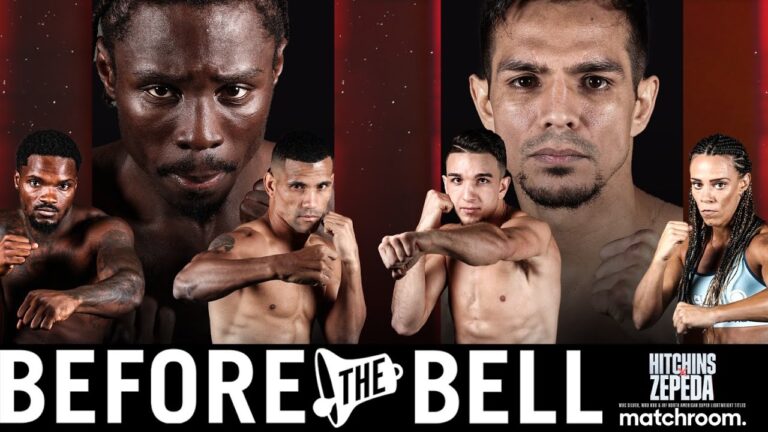 Before The Bell: Hitchins vs Zepeda Undercard (Ft Coe, Velazquez, Estela & Artiga)