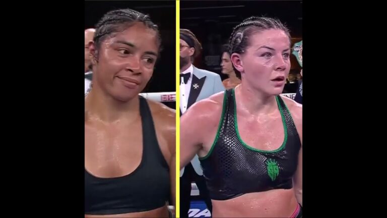 DRAW 🤯 Sandy Ryan & Jess McCaskill Is All Square!