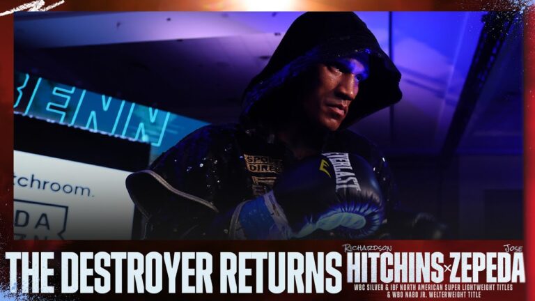 Conor Benn's First Ringwalk In 525 Days