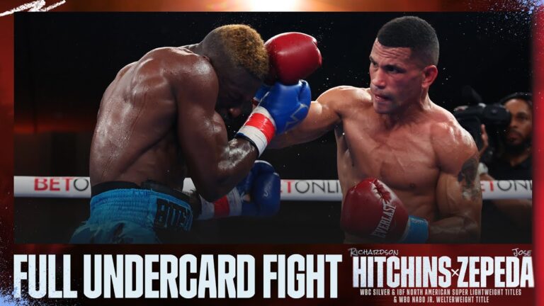 Orestes Velazquez vs Mohamed Soumaoro (Hitchins vs Zepeda Undercard)