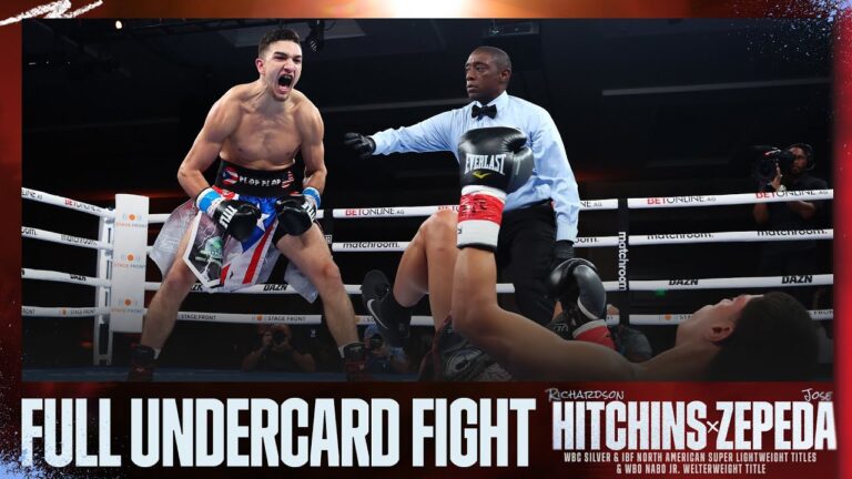 Jeovanny Estela vs Gerardo Caraballo (Hitchins vs Zepeda Undercard)
