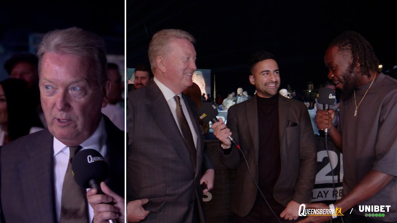 "The winner of Zhang-Joyce will get a world title shot!" | Frank Warren previews Heavyweight dust up