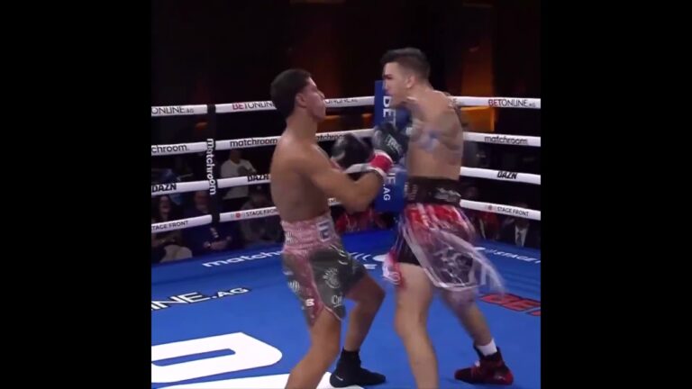 Jeovanny Estela Blasts Gerardo Caraballo Away Early 💨