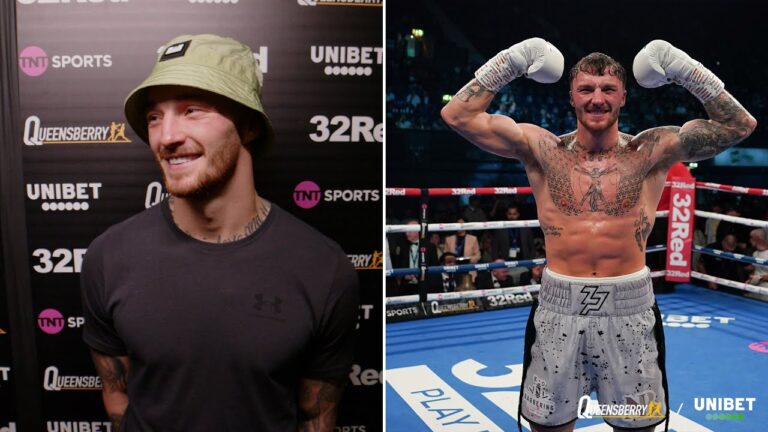 "Give me fight Anthony Yarde!" Zach Parker sets his sights on stablemate