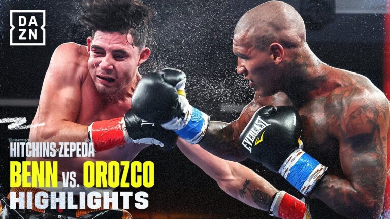 Conor Benn vs. Rodolfo Orozco | Fight Highlights