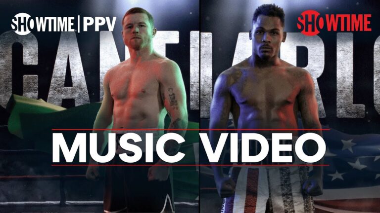 Canelo Alvarez vs. Jermell Charlo | MUSIC VIDEO | "The King" by Black Prez | SHOWTIME PPV