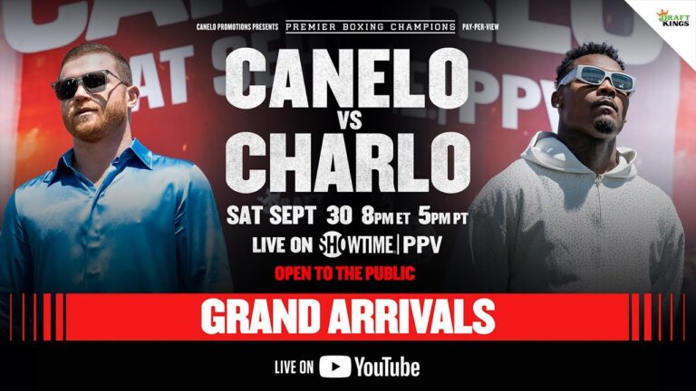 Canelo Alvarez vs. Jermell Charlo GRAND ARRIVALS | #CaneloCharlo Fight Week