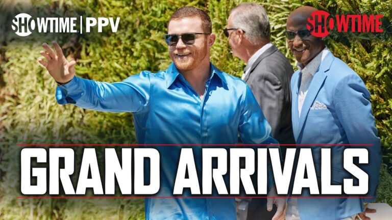 Canelo Alvarez vs. Jermell Charlo: Grand Arrivals | SHOWTIME PPV