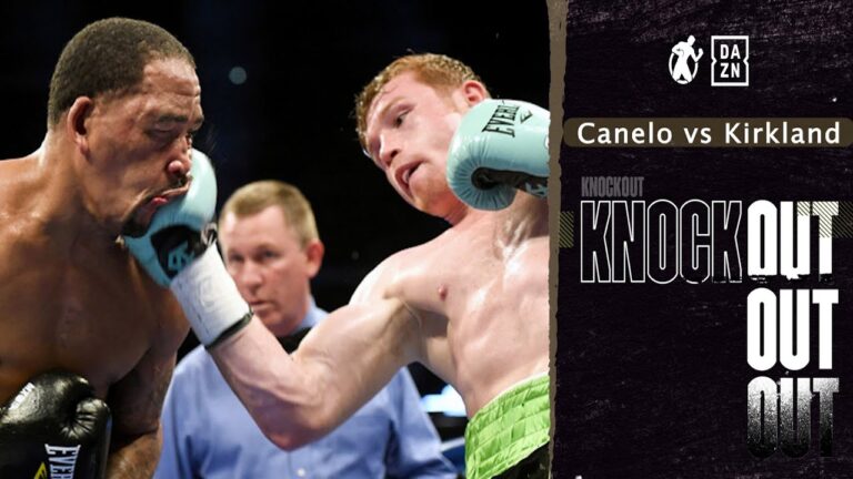 #KO | Canelo Alvarez vs James Kirkland! Canelo Discipline Earns Big Opening RD! Defensive Materclass