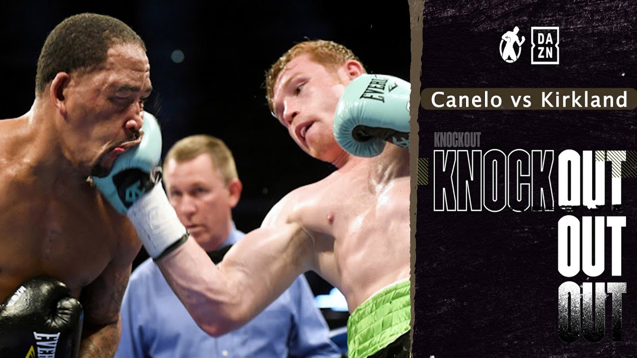 #KO | Canelo Alvarez vs James Kirkland! Canelo Discipline Earns Big Opening RD! Defensive Materclass
