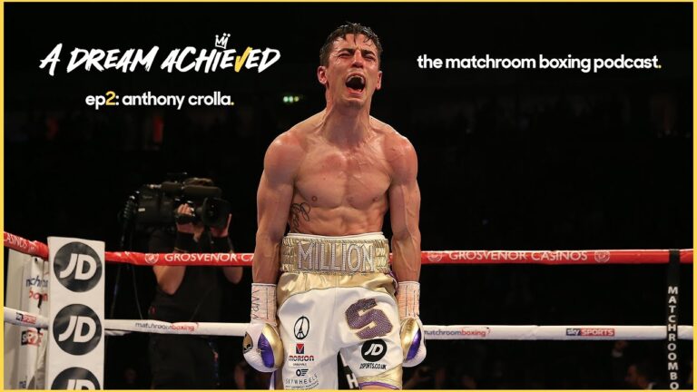 A Dream Achieved ep2: Anthony Crolla's Traumatic Build Up To World Title Glory