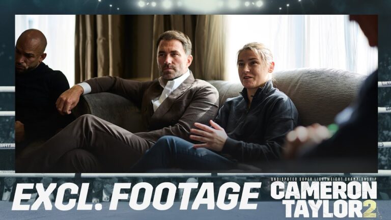 Behind The Scenes: Chantelle Cameron vs Katie Taylor 2 Press Conference