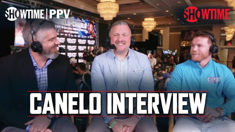 Canelo on Jermell Calling Him Out: "I have something to prove to him" | SHOWTIME PPV
