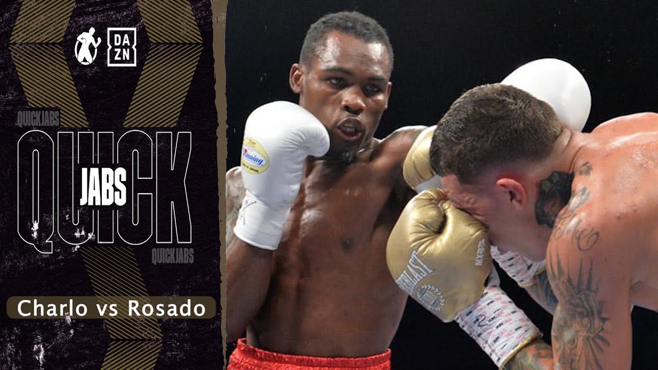 Quick Jabs | Jermell Charlo vs Gabe Rosado! 'Iron Man' Out-Classes Veteran Rosado! ((FULL FIGHT))