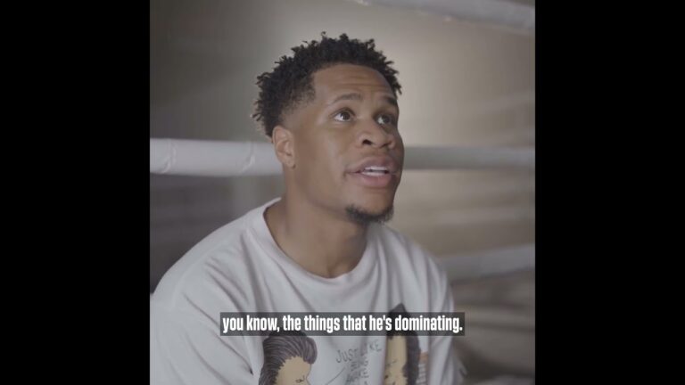 "Regis Prograis Can Say What He Wants" – Devin Haney