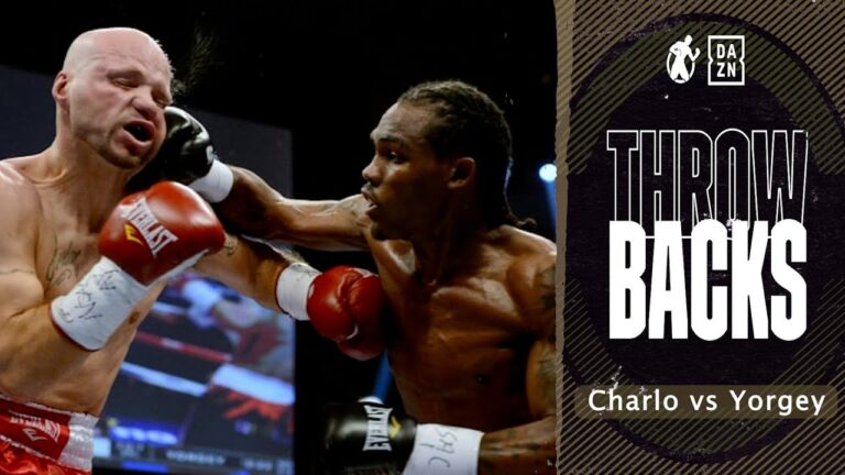 Throwback | Charlo Secures First Super Welterweight Strap! Jermell Charlo vs Harry Joe Yorgey!