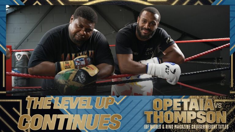 Chev Clarke Meets Big Narstie Before Ducar Fight In London