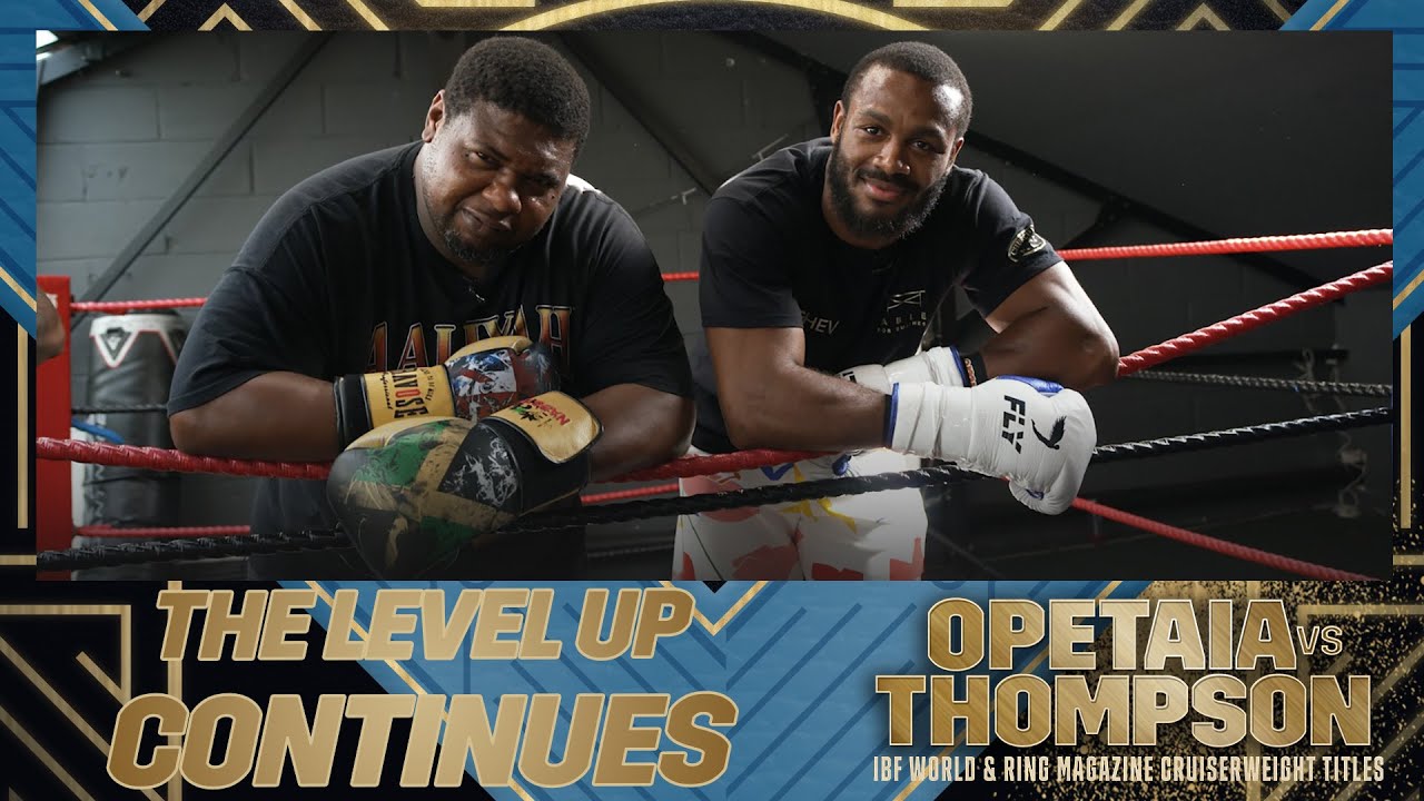 Chev Clarke Meets Big Narstie Before Ducar Fight In London