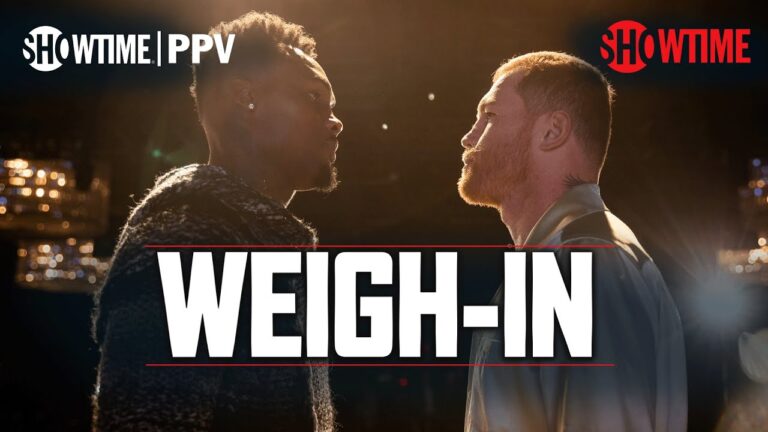 Canelo Alvarez vs. Jermell Charlo: Weigh-In | SHOWTIME PPV