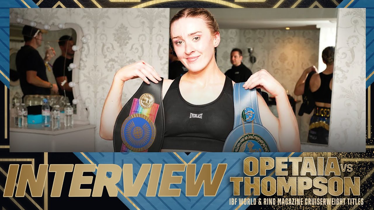 â€œFrom White Collar To European Champ!" – Rhiannon Dixon Beats Thanderz