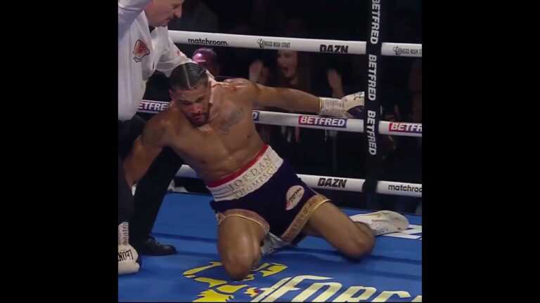 Jai Opetaia SMASHES Jordan Thompson To Retain World Title 💥