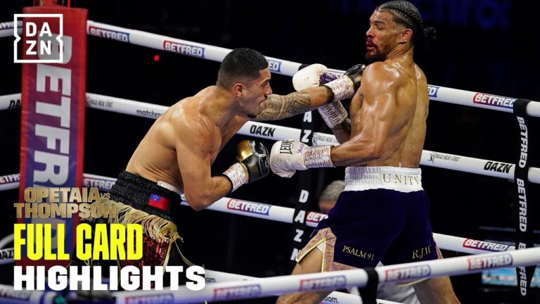 Jai Opetaia vs. Jordan Thompson | Full Card Highlights
