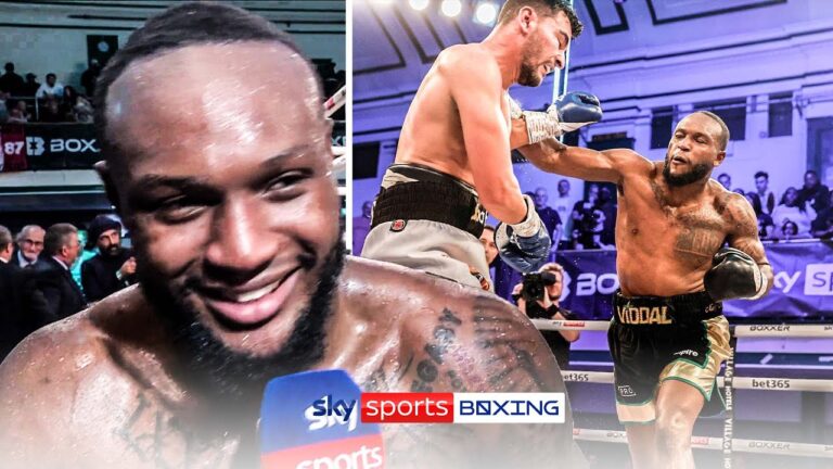 "I'm finally legitimate" 👊 | Viddal Riley wins English title!