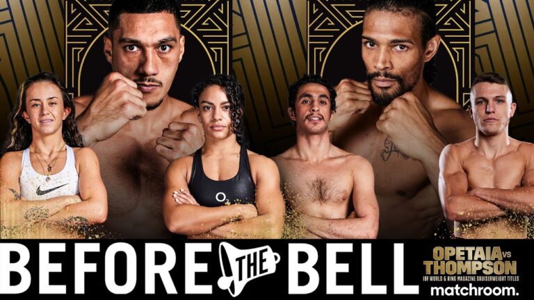Before The Bell: Opetaia vs Thompson (Featuring Sains, Courtney, Sulaimaan & Ryan)