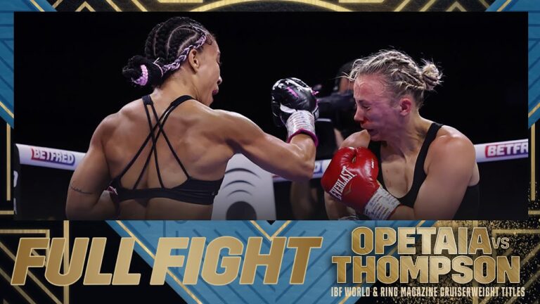 Shannon Ryan vs Xexia Jorneac: Full Fight (Opetaia vs Thompson Undercard)