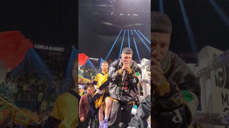 Some people are so big they go by only one name. #CANELO! #CaneloCharlo